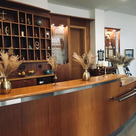 Penzion Hotelu Central ดวูร์กราโลเว นัด ลาเบม ภายนอก รูปภาพ