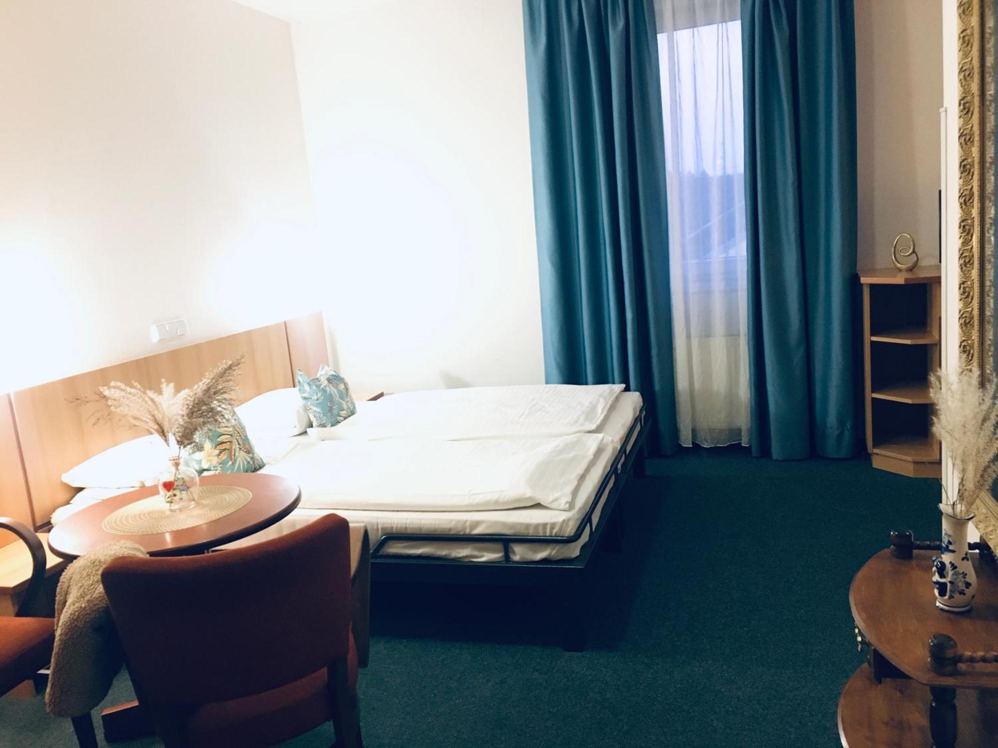 Penzion Hotelu Central ดวูร์กราโลเว นัด ลาเบม ภายนอก รูปภาพ