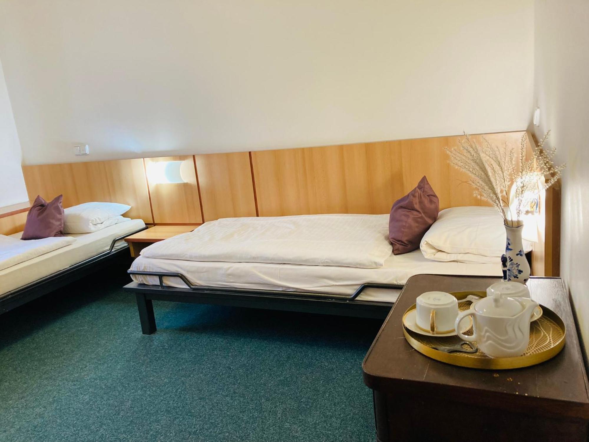 Penzion Hotelu Central ดวูร์กราโลเว นัด ลาเบม ห้อง รูปภาพ